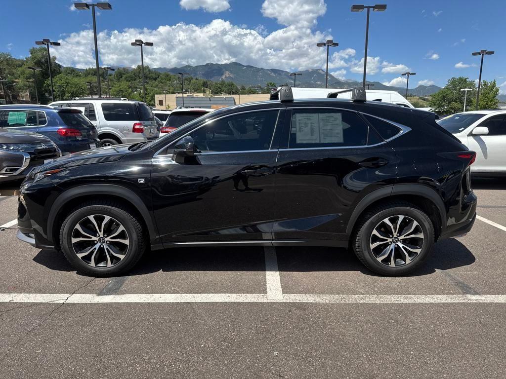 used 2017 Lexus NX 200t car, priced at $23,689