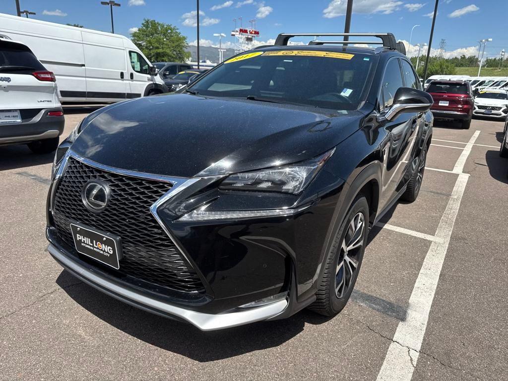 used 2017 Lexus NX 200t car, priced at $23,689