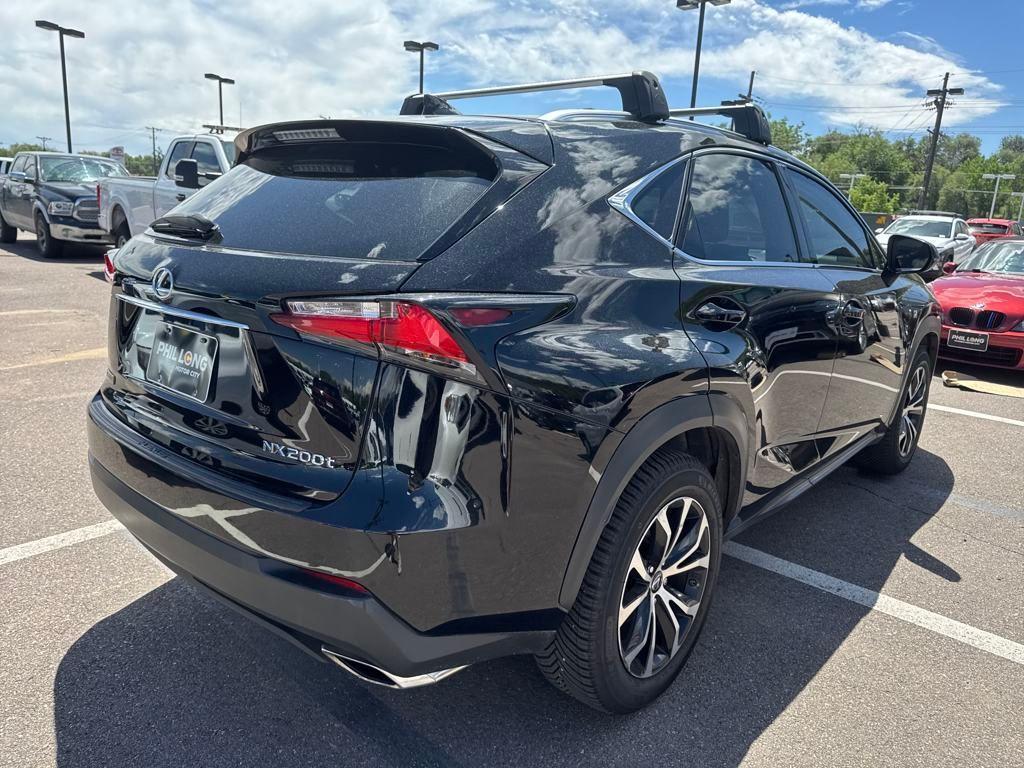 used 2017 Lexus NX 200t car, priced at $23,689