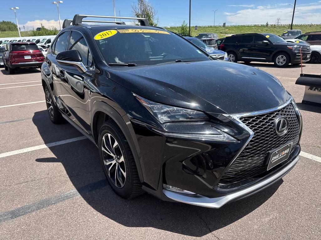 used 2017 Lexus NX 200t car, priced at $23,689