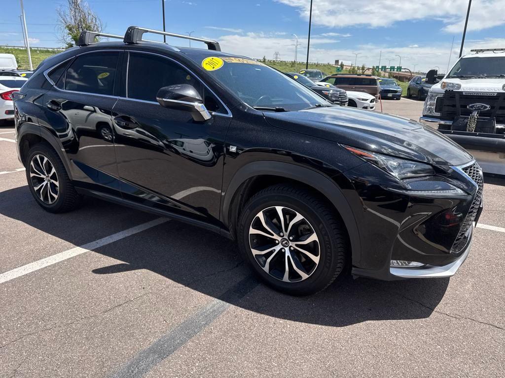 used 2017 Lexus NX 200t car, priced at $23,689