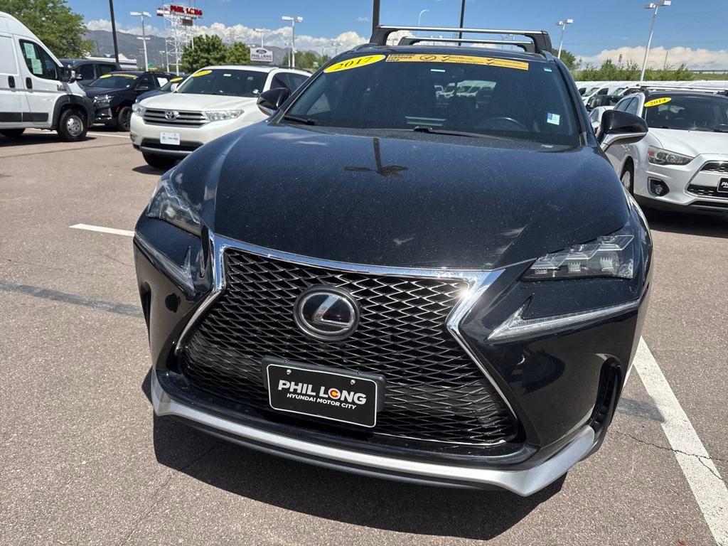 used 2017 Lexus NX 200t car, priced at $23,689