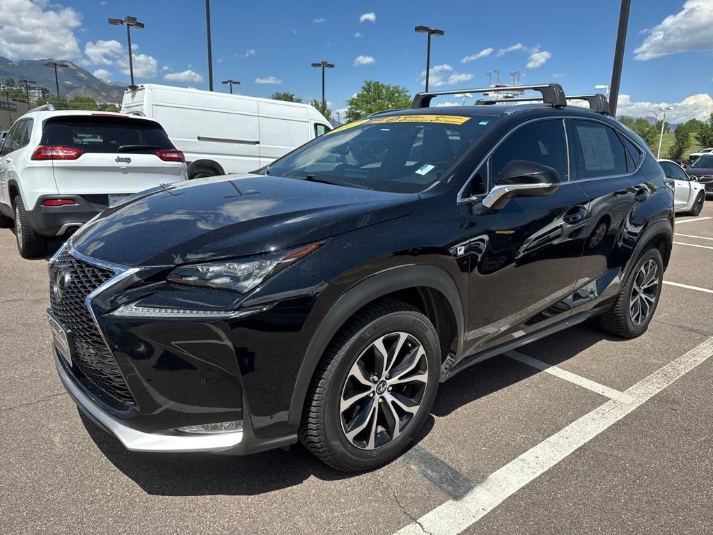 used 2017 Lexus NX 200t car, priced at $23,689