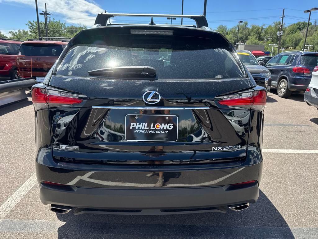 used 2017 Lexus NX 200t car, priced at $23,689