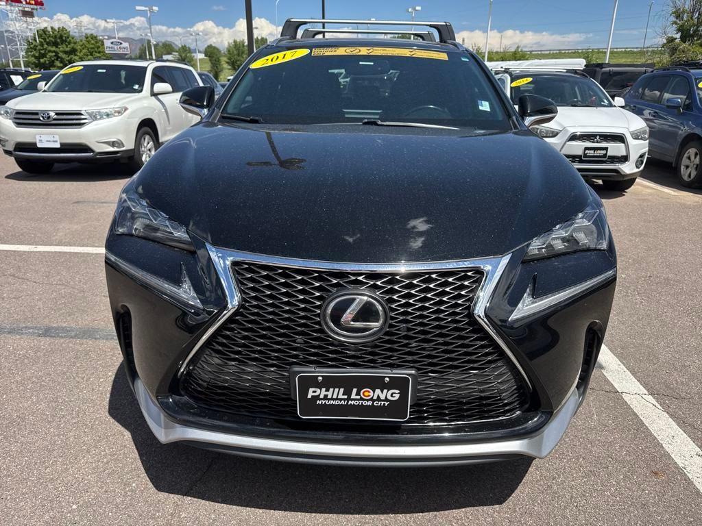 used 2017 Lexus NX 200t car, priced at $23,689