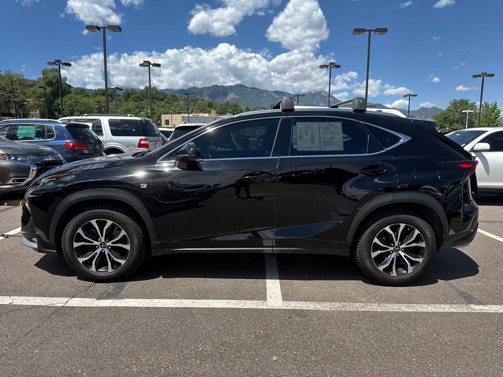 used 2017 Lexus NX 200t car, priced at $23,689