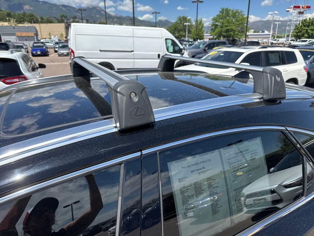 used 2017 Lexus NX 200t car, priced at $23,689
