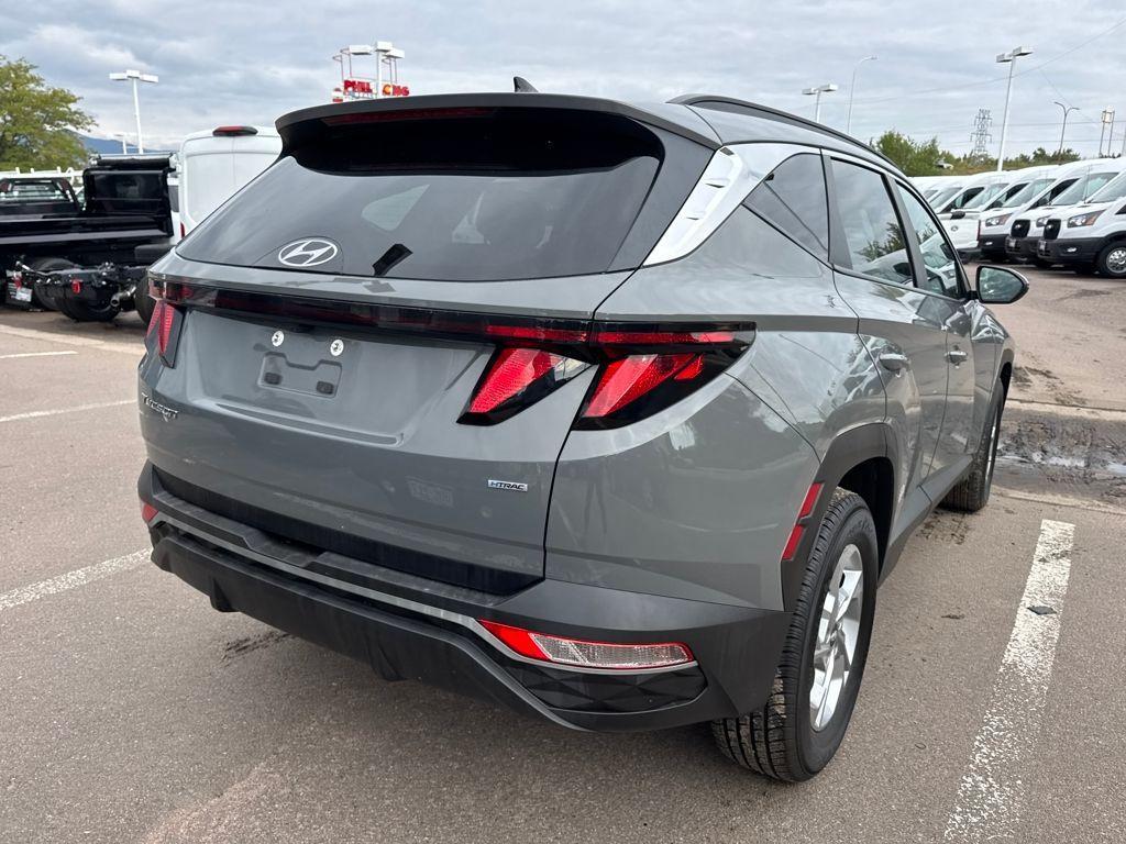 used 2024 Hyundai Tucson car, priced at $23,289