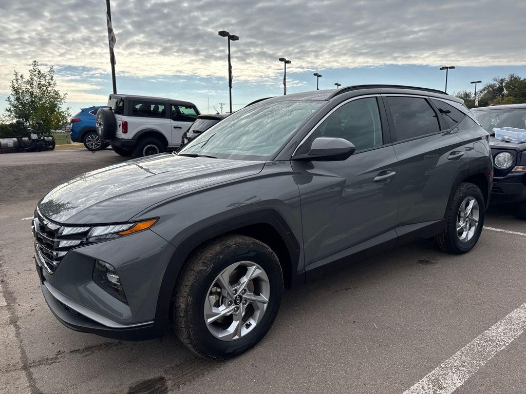 used 2024 Hyundai Tucson car, priced at $23,289