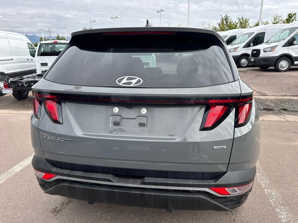 used 2024 Hyundai Tucson car, priced at $23,289