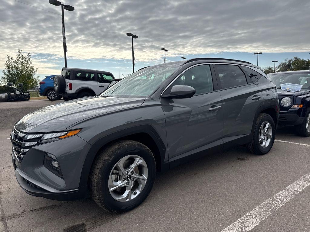 used 2024 Hyundai Tucson car, priced at $23,289