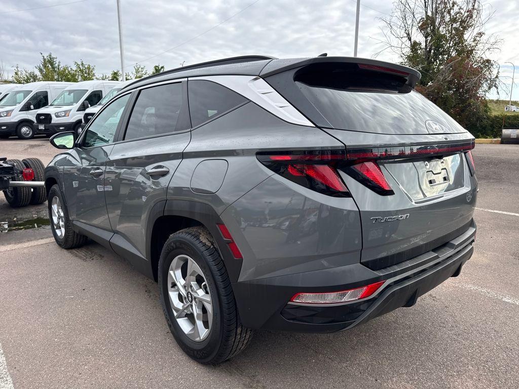 used 2024 Hyundai Tucson car, priced at $23,289