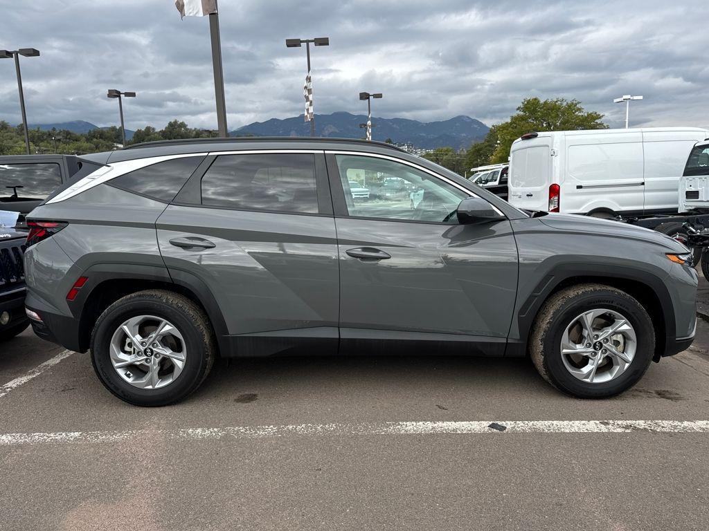 used 2024 Hyundai Tucson car, priced at $23,289