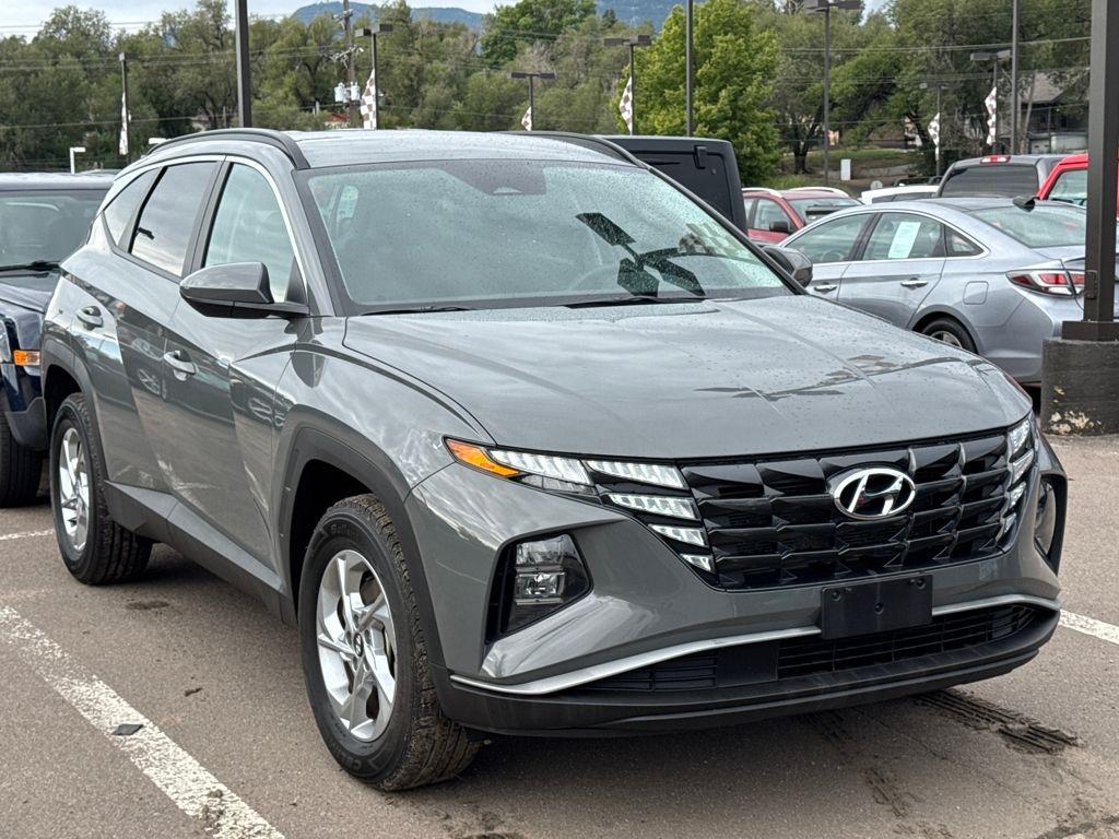 used 2024 Hyundai Tucson car, priced at $23,289