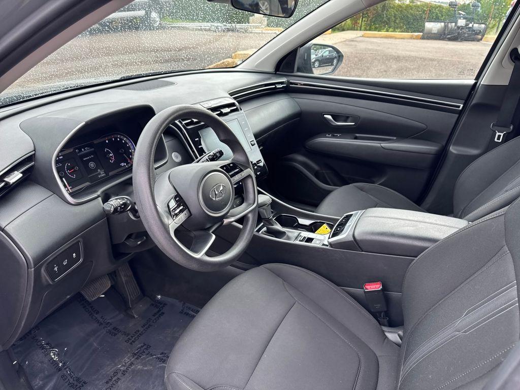used 2024 Hyundai Tucson car, priced at $23,289