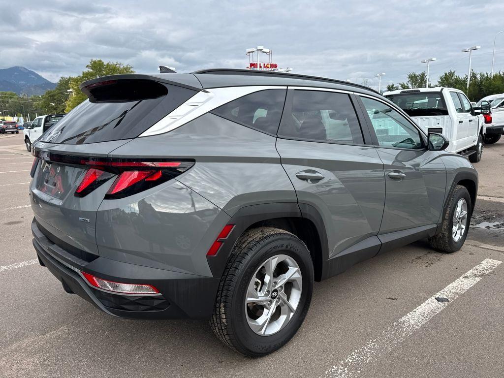 used 2024 Hyundai Tucson car, priced at $23,289