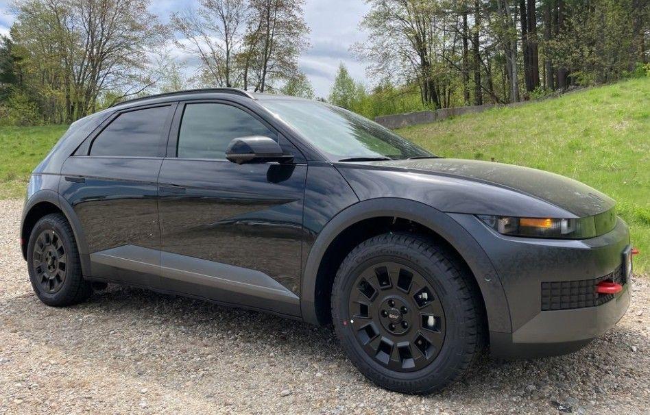 new 2025 Hyundai IONIQ 5 car, priced at $57,825