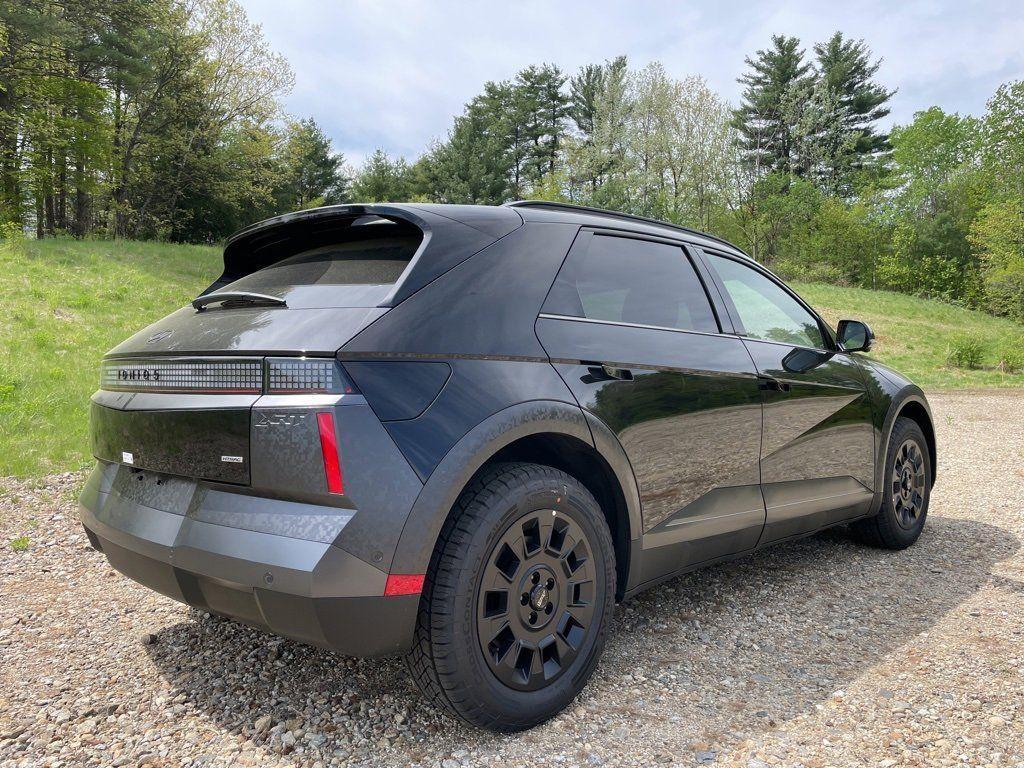 new 2025 Hyundai IONIQ 5 car, priced at $57,825