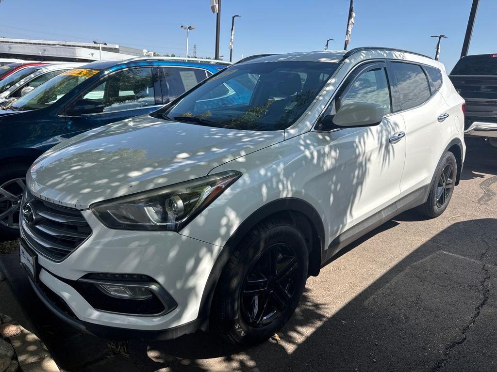 used 2017 Hyundai Santa Fe Sport car, priced at $11,493