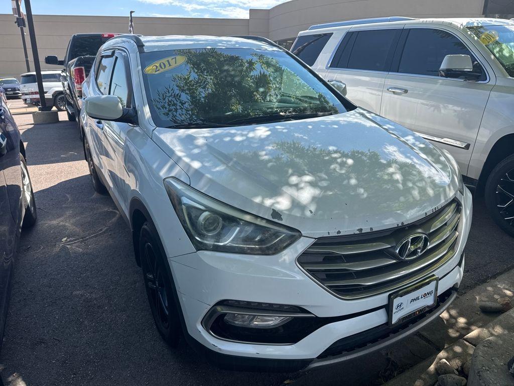 used 2017 Hyundai Santa Fe Sport car, priced at $11,493