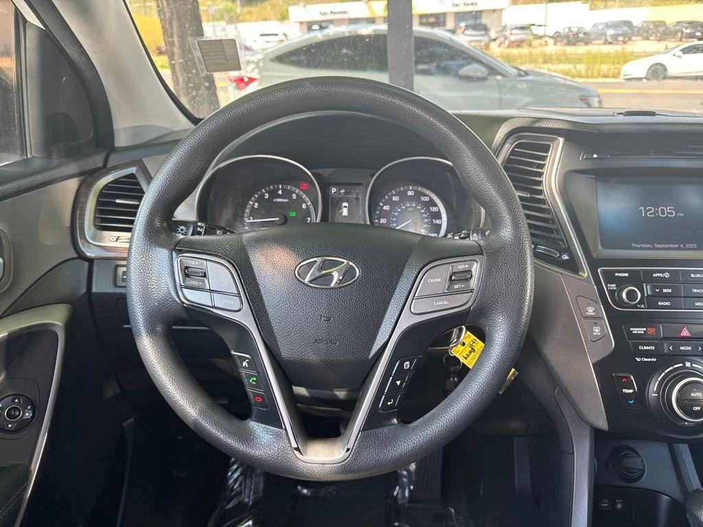 used 2017 Hyundai Santa Fe Sport car, priced at $11,493
