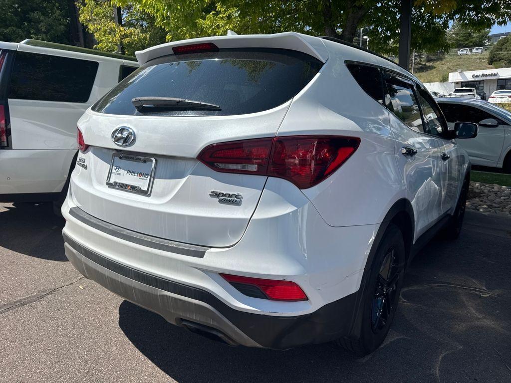 used 2017 Hyundai Santa Fe Sport car, priced at $11,493
