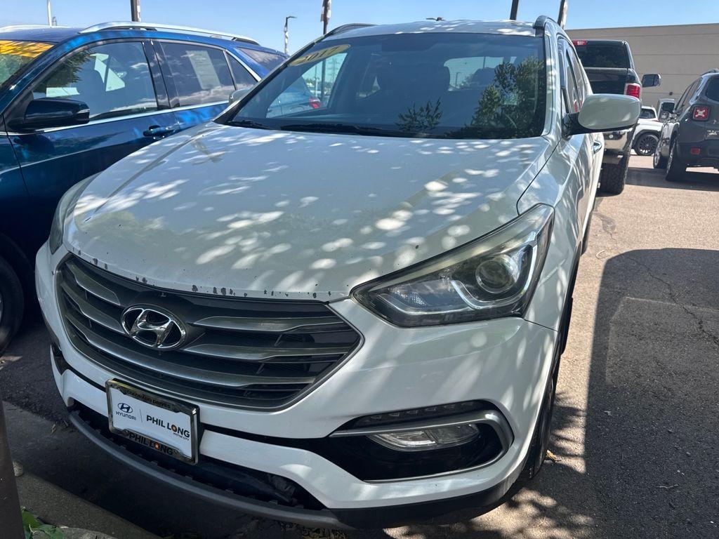 used 2017 Hyundai Santa Fe Sport car, priced at $11,493