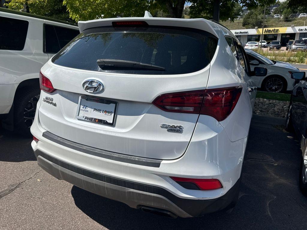 used 2017 Hyundai Santa Fe Sport car, priced at $11,493