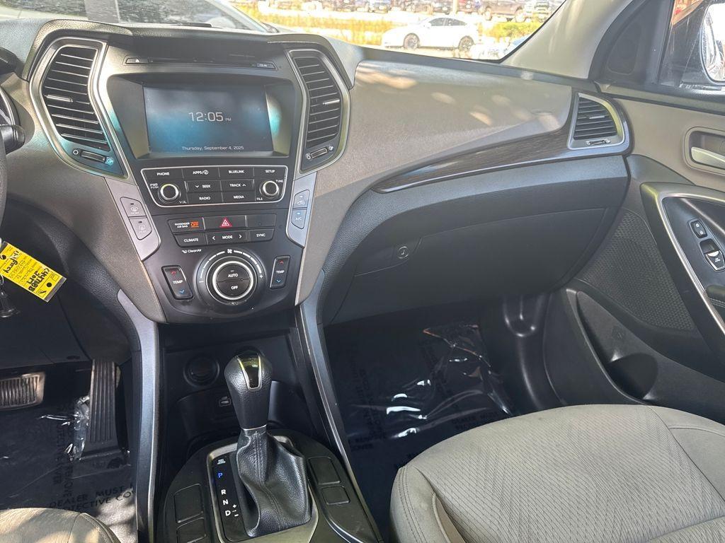used 2017 Hyundai Santa Fe Sport car, priced at $11,493