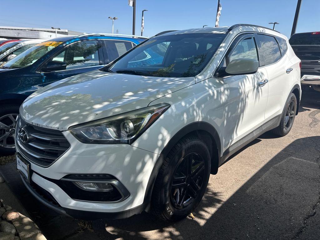 used 2017 Hyundai Santa Fe Sport car, priced at $11,493
