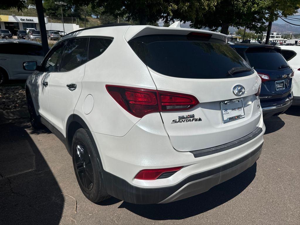 used 2017 Hyundai Santa Fe Sport car, priced at $11,493