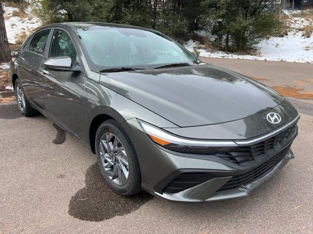 new 2024 Hyundai Elantra car, priced at $22,350