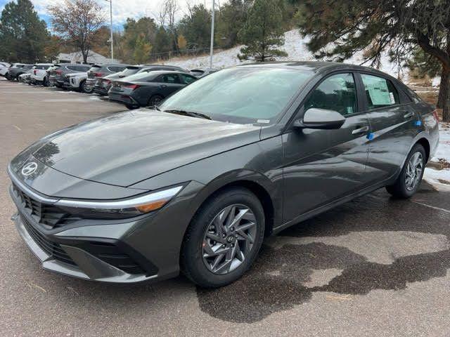 new 2024 Hyundai Elantra car, priced at $22,350