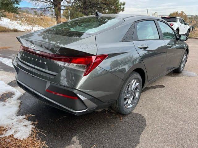 new 2024 Hyundai Elantra car, priced at $22,350