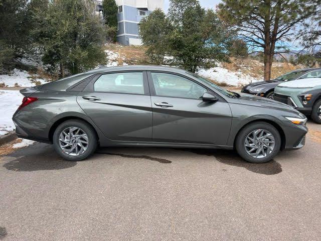 new 2024 Hyundai Elantra car, priced at $22,350