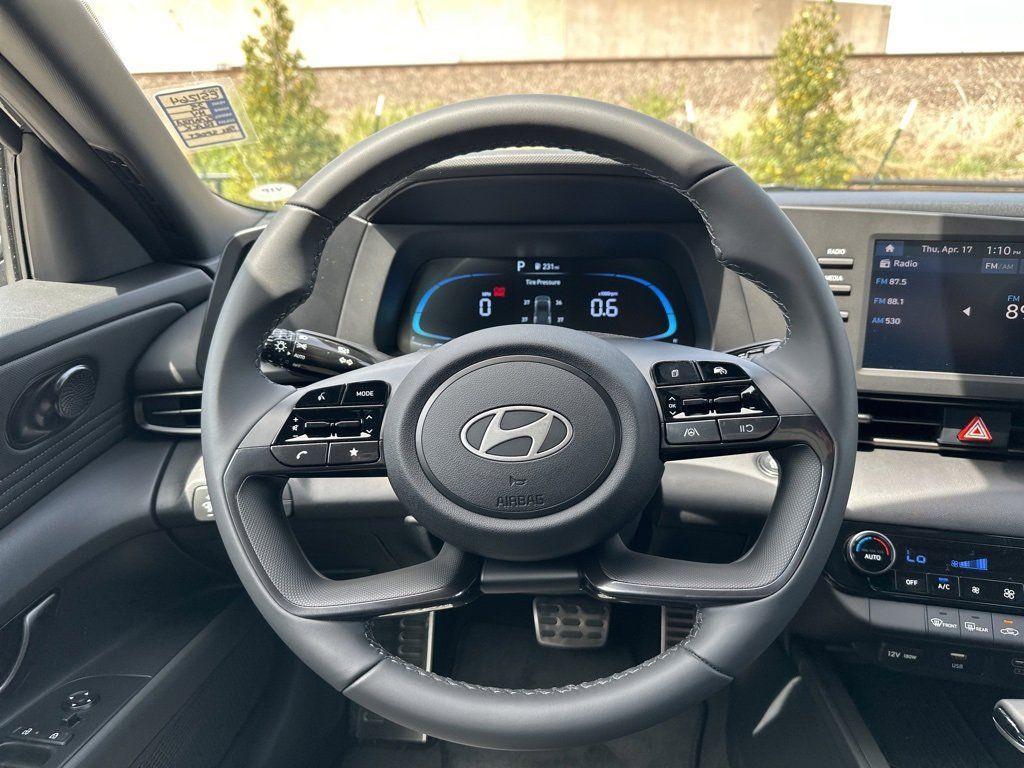 new 2025 Hyundai ELANTRA HEV car, priced at $28,185