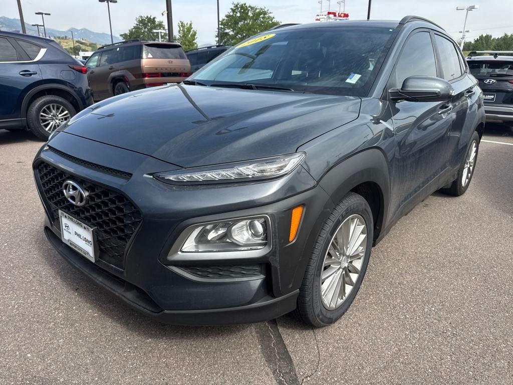 used 2018 Hyundai Kona car, priced at $13,989