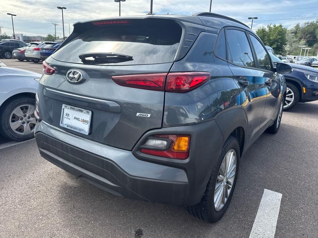 used 2018 Hyundai Kona car, priced at $13,989