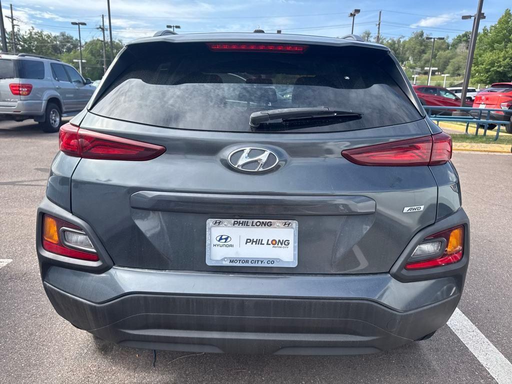 used 2018 Hyundai Kona car, priced at $13,989
