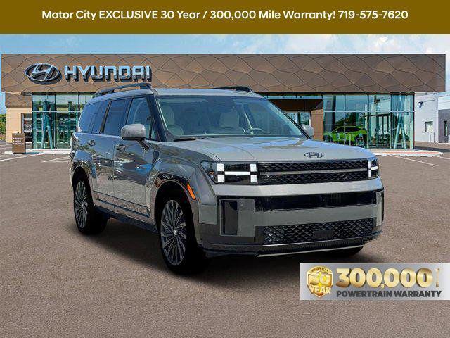 new 2026 Hyundai Santa Fe car, priced at $45,245