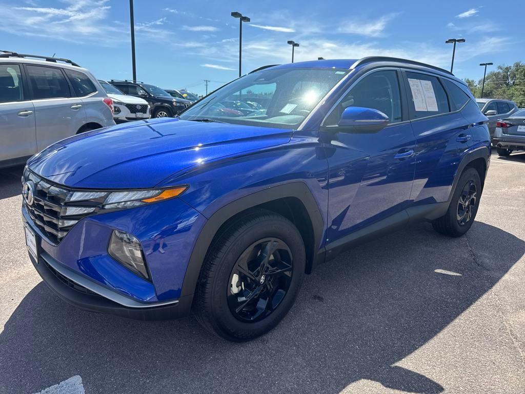 used 2023 Hyundai Tucson car, priced at $27,489