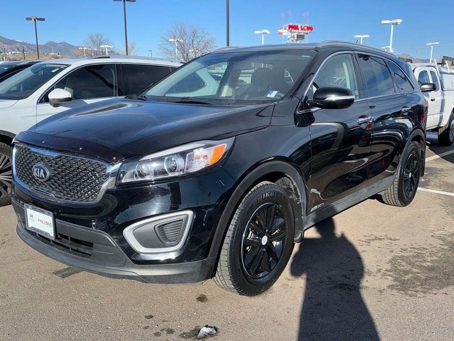 used 2018 Kia Sorento car, priced at $16,789