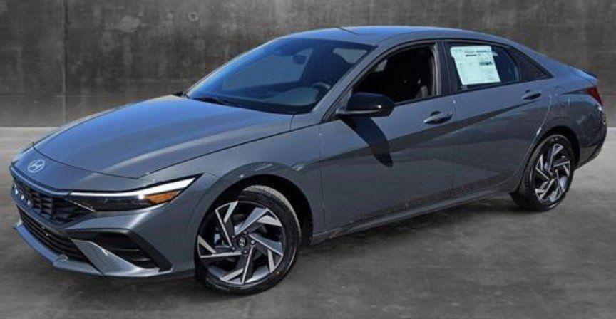 new 2025 Hyundai Elantra car, priced at $27,280