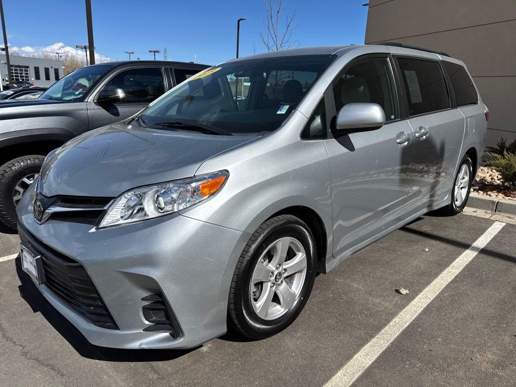 used 2019 Toyota Sienna car, priced at $20,191