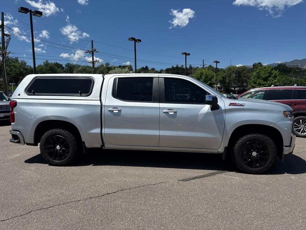 used 2021 Chevrolet Silverado 1500 car, priced at $32,392
