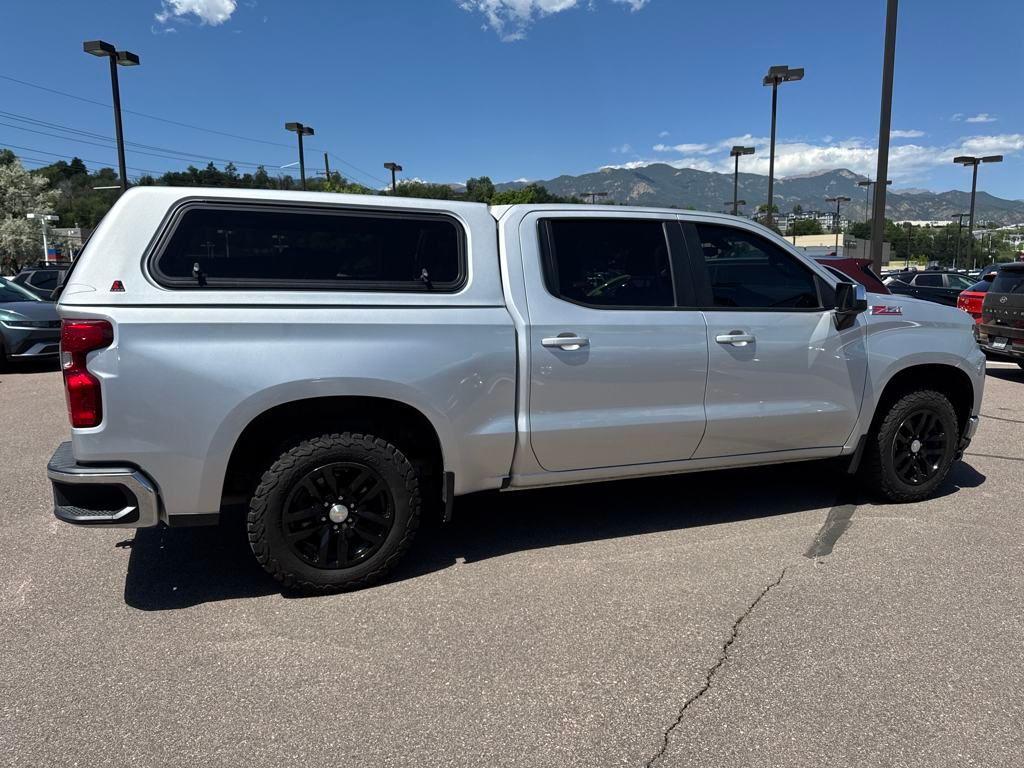 used 2021 Chevrolet Silverado 1500 car, priced at $32,392