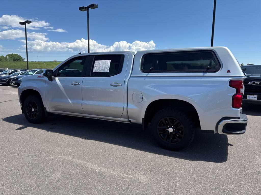 used 2021 Chevrolet Silverado 1500 car, priced at $32,392