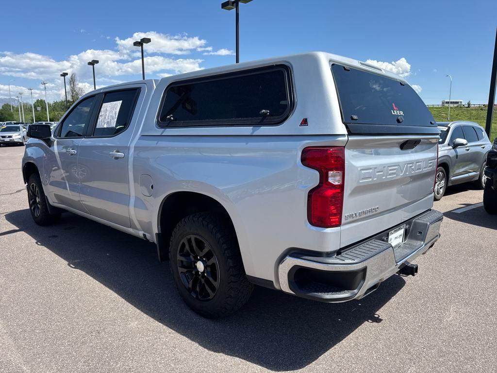 used 2021 Chevrolet Silverado 1500 car, priced at $32,392