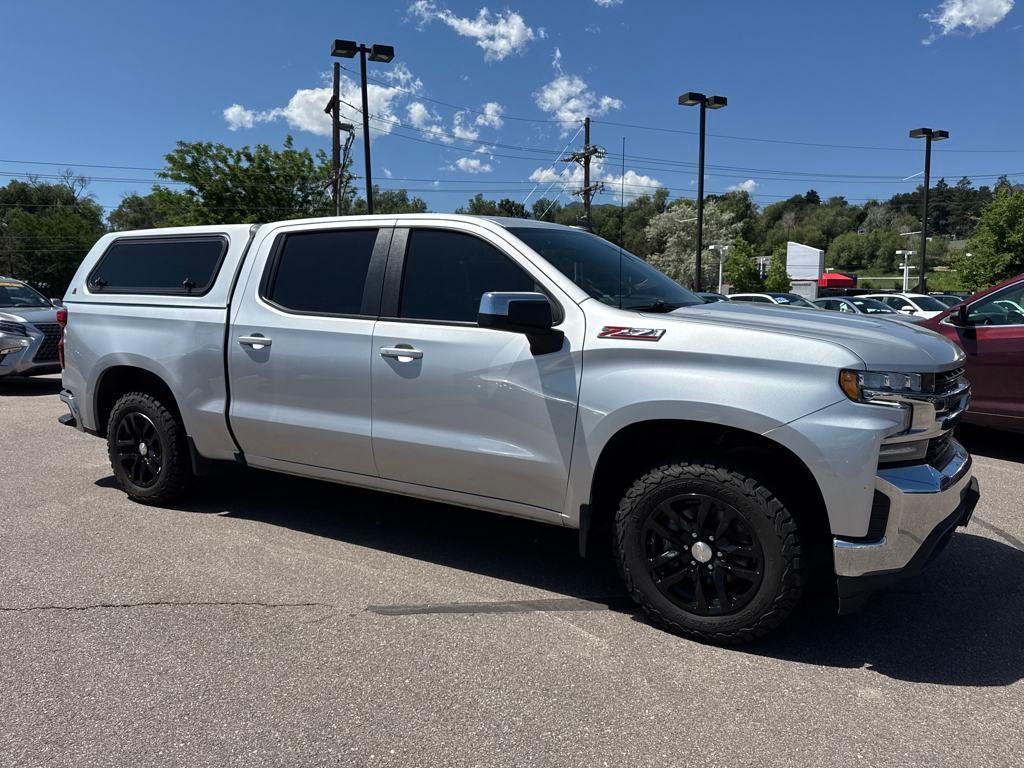 used 2021 Chevrolet Silverado 1500 car, priced at $32,392
