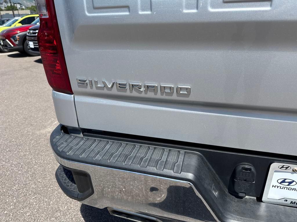 used 2021 Chevrolet Silverado 1500 car, priced at $32,392